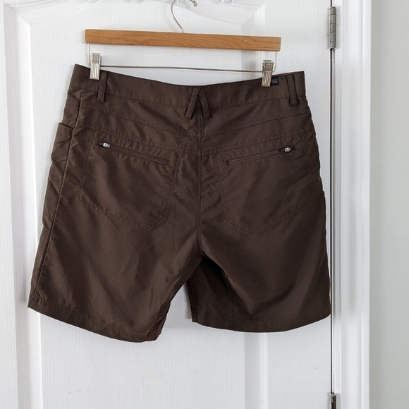 MEC hiking shorts earth tone brown size 12 @L - Picture 6 of 10